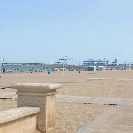 Lägenhet Apartup Ca La Leni V Valencia